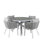 Matgrupp Venture Home Pincy med 4 Virya Matstolar