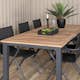 Matgrupp Venture Home Perla 224 med 6 Aspen Matstolar