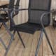 Matgrupp Venture Home Perla 224 med 6 Aspen Matstolar
