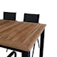 Matgrupp Venture Home Perla 224 med 6 Aspen Matstolar