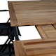 Matgrupp Venture Home Perla 224 med 6 Aspen Matstolar