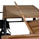 Matgrupp Venture Home Perla 224 med 6 Aspen Matstolar