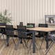 Matgrupp Venture Home Mendi med 6 Act Stolar