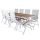 Matgrupp Venture Design Mendi med 8 Pave Stolar