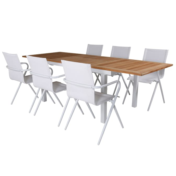 Matgrupp Venture Design Pave med 6 Act Stolar