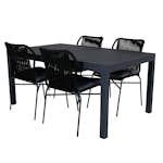 Matgrupp Venture Home Marbella med 4 Julle Stolar