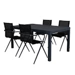 Matgrupp Venture Home Marbella med 4 Act Stolar