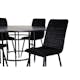 Matgrupp furniture/fashion Copenhagen Ø140 cm med 4 Windu Stolar