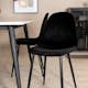 Matgrupp Venture Home Jolie med 4 Pobbie Stolar Metall