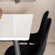 Matgrupp Venture Home Jolie med 4 Pobbie Stolar Metall