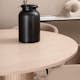 Matgrupp Venture Home Bianca Rund med 4 Bergen Stolar Polyester
