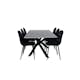 Matgrupp Venture Home Piata med 6 Pobbie Stolar GR22262