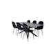 Matgrupp Venture Home Piata med 6 Pobbie Stolar GR22262