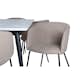 Matgrupp Venture Home Jolie med 6 Bergen Stolar Polyesterlinen