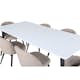 Matgrupp Venture Home Jolie med 6 Valentina Stitcthes Stolar Polyesterlinen