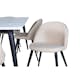 Matgrupp Venture Home Jolie med 6 Valentina Stitcthes Stolar Sammet