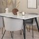 Matgrupp Venture Home Jolie med 4 Bergen Stolar