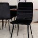Matgrupp Venture Home Chicago matbord och Walerina matstol Brun