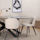 Matgrupp Venture Home med Piata Matbord och 6 Valentina Matstolar