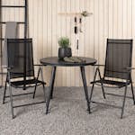 Matgrupp Utomhus Venture Home Break Ø90 med 2 Break PositionsUtefåtöljer