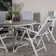 Matgrupp Venture Home Break Ø150 cm med 6 Break Stolar