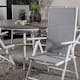 Matgrupp Venture Home Break Ø150 cm med 6 Break Stolar