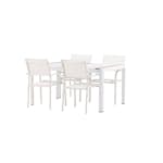 Matgrupp Venture Home Togo med 4 Santorini stolar