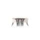Matbord furniture/fashion Stone med 6 Berit Stolar