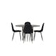Matgrupp furniture/fashion Stone med 4 Polar Stolar