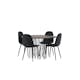 Matgrupp furniture/fashion Stone med 4 Polar Stolar