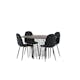 Matgrupp furniture/fashion Stone med 4 Polar Stolar