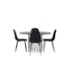 Matgrupp furniture/fashion Stone med 4 Polar Stolar