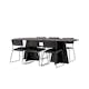 Matgrupp Venture Home Bootcut Oval med 6 Kenth Stolar