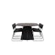 Matgrupp Venture Home Bootcut Oval med 6 Kenth Stolar