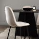 Matgrupp Venture Home Bootcut Oval med 6 Polar Sammet Stolar