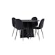 Matgrupp Venture Home Bootcut Ø110 cm med 4 Polar Stolar