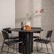 Matgrupp Venture Home Olivia med 4 Kenth Stolar