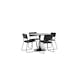 Matgrupp Venture Home Glade med 4 Kenth Stolar