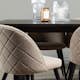 Matgrupp Venture Home Vail med 6 Velvet Stolar