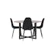 Matgrupp Venture Home Durango Ø 120 cm med 4 Polar Stolar