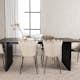 Matgrupp Venture Home Vail med 4 Limhamn Light Stolar