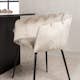 Matgrupp Venture Home Vail med 4 Limhamn Light Stolar
