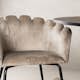 Matgrupp Venture Home Bootcut med 4 Limhamn Light Stolar