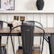 Matgrupp Venture Home Tempe med 4 Tempe Stolar