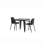 Matgrupp Venture Home Tempe med 2 Baltimore Stolar