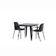 Matgrupp Venture Home Tempe med 2 Baltimore Stolar