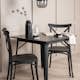 Matgrupp Venture Home Tempe med 2 Crosett Stolar