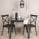 Matgrupp Venture Home Tempe med 2 Crosett Stolar