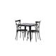 Matgrupp Venture Home Tempe med 2 Crosett Stolar