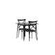 Matgrupp Venture Home Tempe med 2 Crosett Stolar